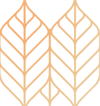 Textura, dos hojas doradas