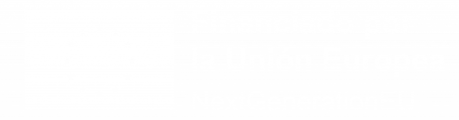 Logo, Financiado por la Unión Europea, Next Generation EU