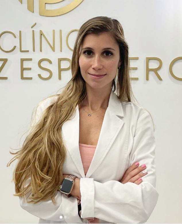 Dra. Ivanna Coelho en la Clínica Pérez Espadero